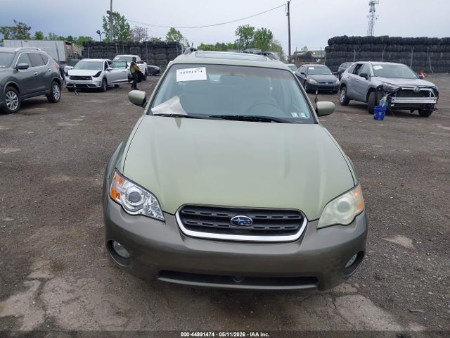 2006 Subaru Outback 2.5i Limited მანქანა იყიდება აუქციონზე, vin: 4S4BP62C567314432, აუქციონის ნომერი: 44991474