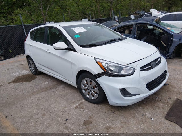 Aukcja sprzedaży 2017 Hyundai Accent Se, vin: KMHCT5AE9HU334376, numer aukcji: 44991476