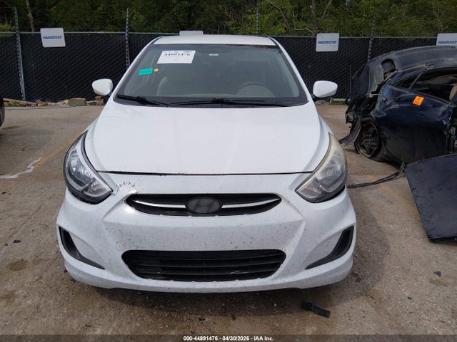 Aukcja sprzedaży 2017 Hyundai Accent Se, vin: KMHCT5AE9HU334376, numer aukcji: 44991476