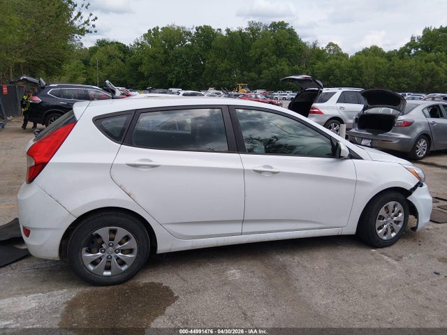 Aukcja sprzedaży 2017 Hyundai Accent Se, vin: KMHCT5AE9HU334376, numer aukcji: 44991476