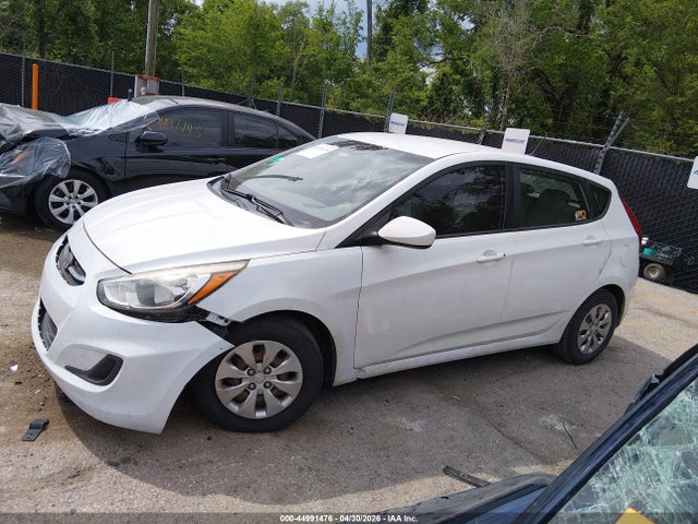 Aukcja sprzedaży 2017 Hyundai Accent Se, vin: KMHCT5AE9HU334376, numer aukcji: 44991476
