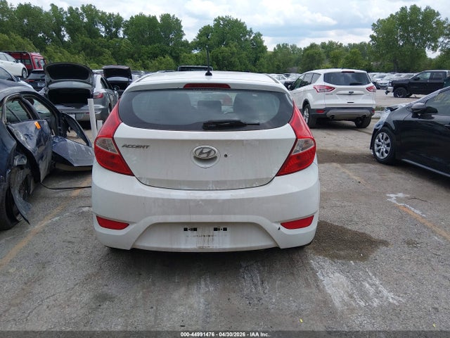Aukcja sprzedaży 2017 Hyundai Accent Se, vin: KMHCT5AE9HU334376, numer aukcji: 44991476