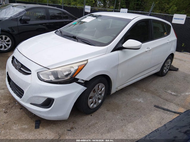 Aukcja sprzedaży 2017 Hyundai Accent Se, vin: KMHCT5AE9HU334376, numer aukcji: 44991476