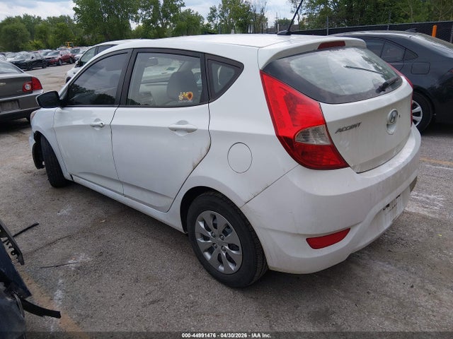 Aukcja sprzedaży 2017 Hyundai Accent Se, vin: KMHCT5AE9HU334376, numer aukcji: 44991476