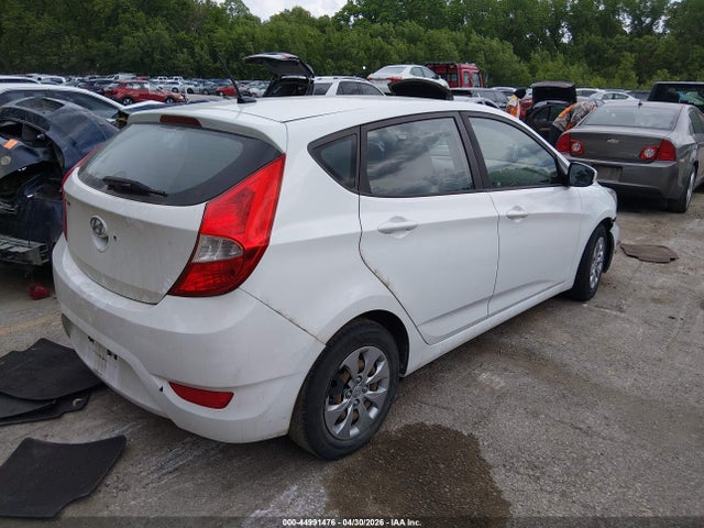 Aukcja sprzedaży 2017 Hyundai Accent Se, vin: KMHCT5AE9HU334376, numer aukcji: 44991476