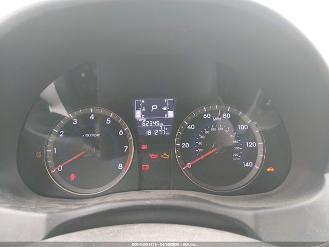 Aukcja sprzedaży 2017 Hyundai Accent Se, vin: KMHCT5AE9HU334376, numer aukcji: 44991476