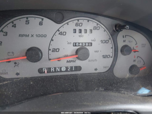 44991481 :رقم المزاد ، 1FTYR44V33PA86938 vin ، 2003 Ford Ranger Edge/tremor/xlt مزاد بيع
