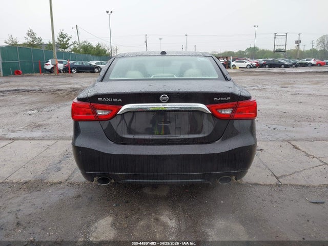 Aukcja sprzedaży 2017 Nissan Maxima 3.5 Platinum, vin: 1N4AA6AP9HC384635, numer aukcji: 44991482
