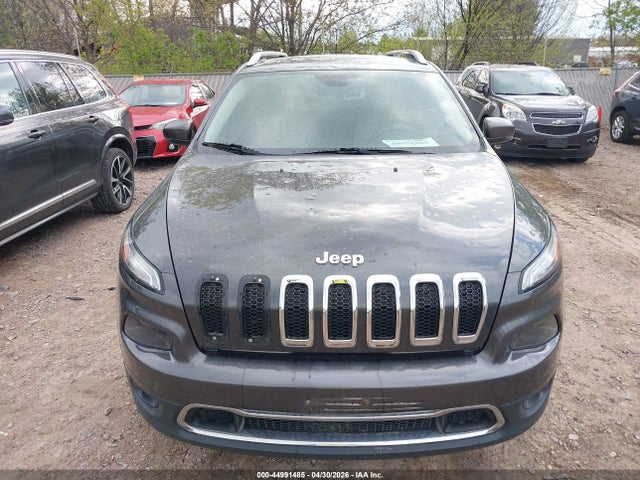 Продажа на аукционе авто 2016 Jeep Cherokee Limited, vin: 1C4PJMDS3GW105069, номер лота: 44991485