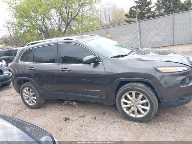 Продажа на аукционе авто 2016 Jeep Cherokee Limited, vin: 1C4PJMDS3GW105069, номер лота: 44991485