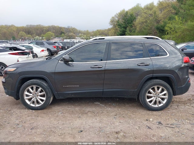 Продажа на аукционе авто 2016 Jeep Cherokee Limited, vin: 1C4PJMDS3GW105069, номер лота: 44991485