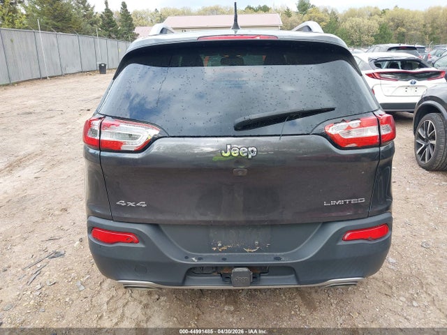 Продажа на аукционе авто 2016 Jeep Cherokee Limited, vin: 1C4PJMDS3GW105069, номер лота: 44991485