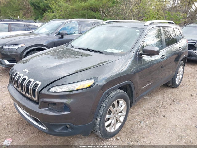 Продажа на аукционе авто 2016 Jeep Cherokee Limited, vin: 1C4PJMDS3GW105069, номер лота: 44991485