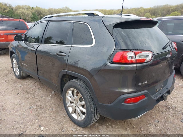 Продажа на аукционе авто 2016 Jeep Cherokee Limited, vin: 1C4PJMDS3GW105069, номер лота: 44991485