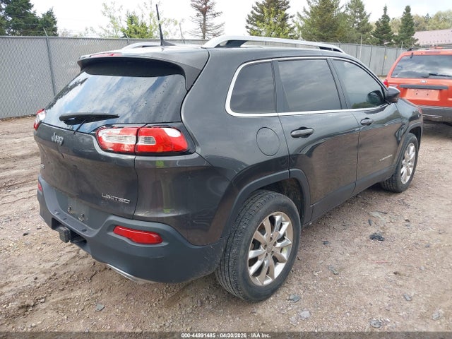 Продажа на аукционе авто 2016 Jeep Cherokee Limited, vin: 1C4PJMDS3GW105069, номер лота: 44991485