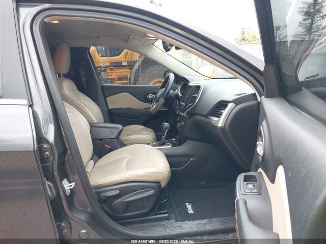 Продажа на аукционе авто 2016 Jeep Cherokee Limited, vin: 1C4PJMDS3GW105069, номер лота: 44991485
