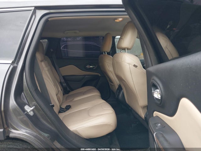 Продажа на аукционе авто 2016 Jeep Cherokee Limited, vin: 1C4PJMDS3GW105069, номер лота: 44991485