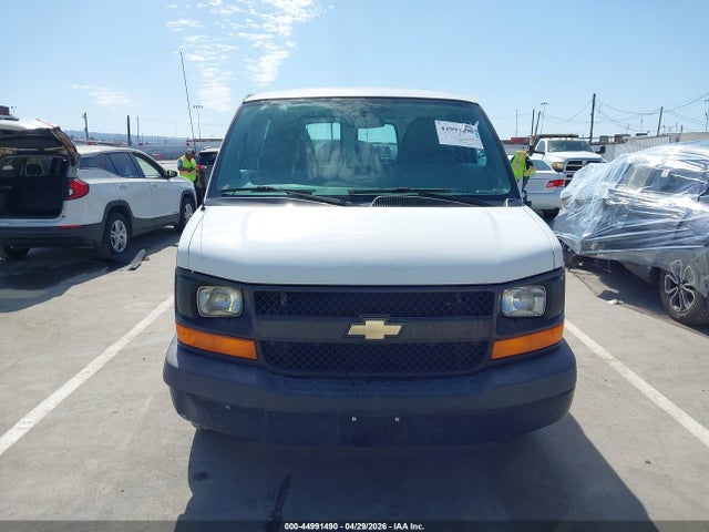 1GCSGAFX7E1199662 Chevrolet Express 1500 Work Van