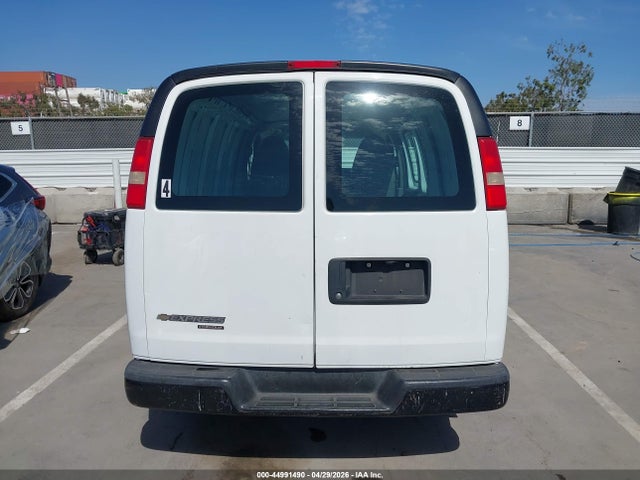1GCSGAFX7E1199662 Chevrolet Express 1500 Work Van