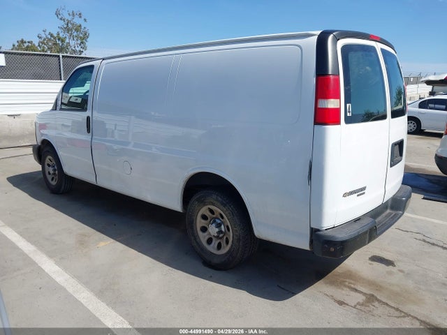1GCSGAFX7E1199662 Chevrolet Express 1500 Work Van