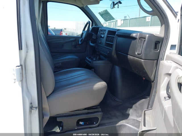 1GCSGAFX7E1199662 Chevrolet Express 1500 Work Van