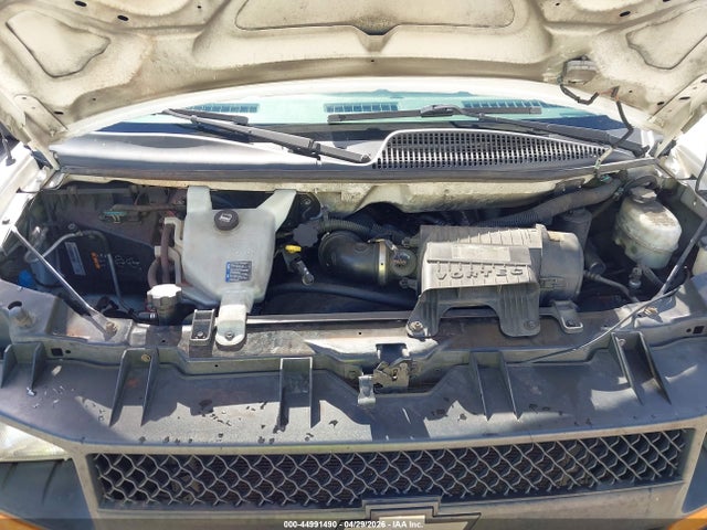 1GCSGAFX7E1199662 Chevrolet Express 1500 Work Van