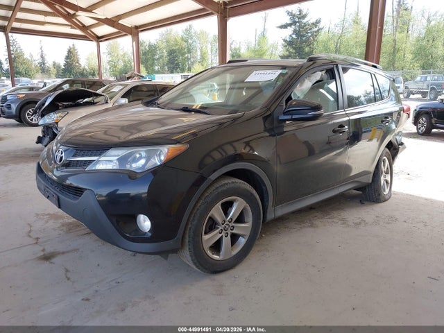 Toyota Rav4 Xle 2015 2T3RFREV6FW252838 Image 2