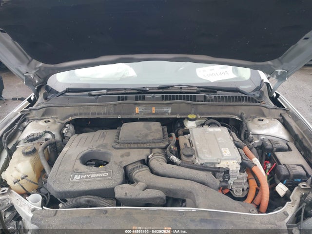 Продаж на аукціоні авто 2018 Ford Fusion Hybrid Se, vin: 3FA6P0LUXJR127916, номер лоту: 44991493
