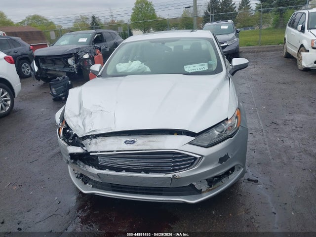 Продаж на аукціоні авто 2018 Ford Fusion Hybrid Se, vin: 3FA6P0LUXJR127916, номер лоту: 44991493
