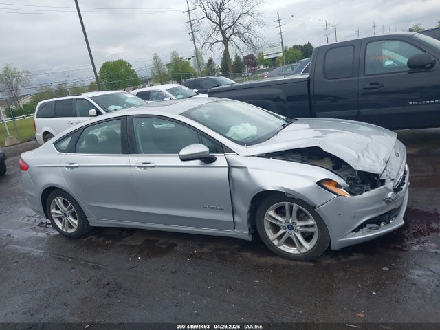 Продаж на аукціоні авто 2018 Ford Fusion Hybrid Se, vin: 3FA6P0LUXJR127916, номер лоту: 44991493