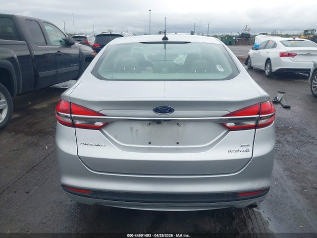 Продаж на аукціоні авто 2018 Ford Fusion Hybrid Se, vin: 3FA6P0LUXJR127916, номер лоту: 44991493