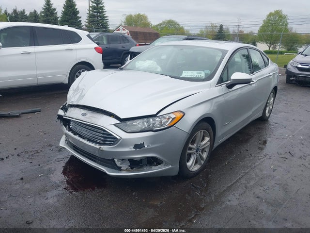 Продаж на аукціоні авто 2018 Ford Fusion Hybrid Se, vin: 3FA6P0LUXJR127916, номер лоту: 44991493