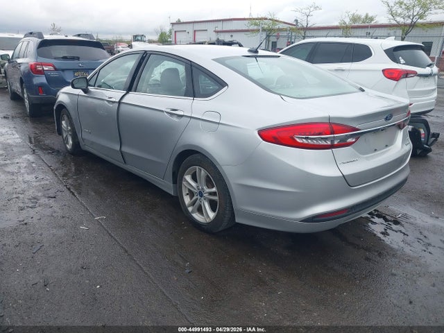 Продаж на аукціоні авто 2018 Ford Fusion Hybrid Se, vin: 3FA6P0LUXJR127916, номер лоту: 44991493