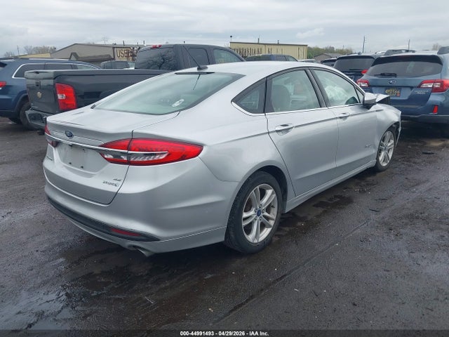 Продаж на аукціоні авто 2018 Ford Fusion Hybrid Se, vin: 3FA6P0LUXJR127916, номер лоту: 44991493