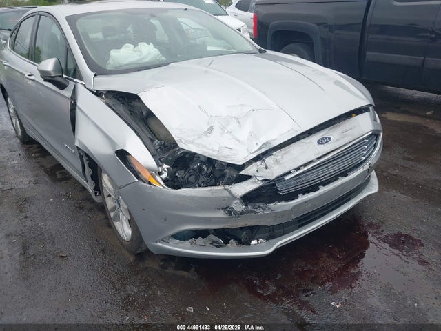 Продаж на аукціоні авто 2018 Ford Fusion Hybrid Se, vin: 3FA6P0LUXJR127916, номер лоту: 44991493