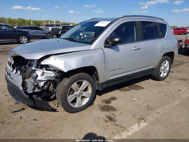 44991497 :رقم المزاد ، 1C4NJDBB7DD253825 vin ، 2013 Jeep Compass Sport مزاد بيع