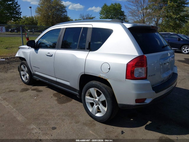 44991497 :رقم المزاد ، 1C4NJDBB7DD253825 vin ، 2013 Jeep Compass Sport مزاد بيع