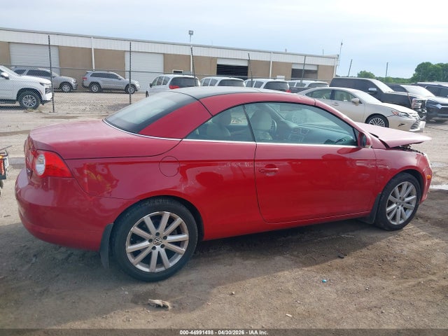44991498 :رقم المزاد ، WVWFA71F27V045764 vin ، 2007 Volkswagen Eos 2.0t مزاد بيع