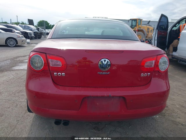 44991498 :رقم المزاد ، WVWFA71F27V045764 vin ، 2007 Volkswagen Eos 2.0t مزاد بيع