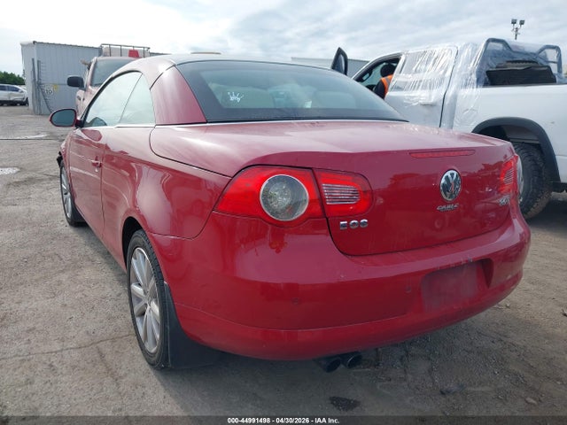 44991498 :رقم المزاد ، WVWFA71F27V045764 vin ، 2007 Volkswagen Eos 2.0t مزاد بيع