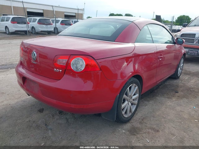 44991498 :رقم المزاد ، WVWFA71F27V045764 vin ، 2007 Volkswagen Eos 2.0t مزاد بيع