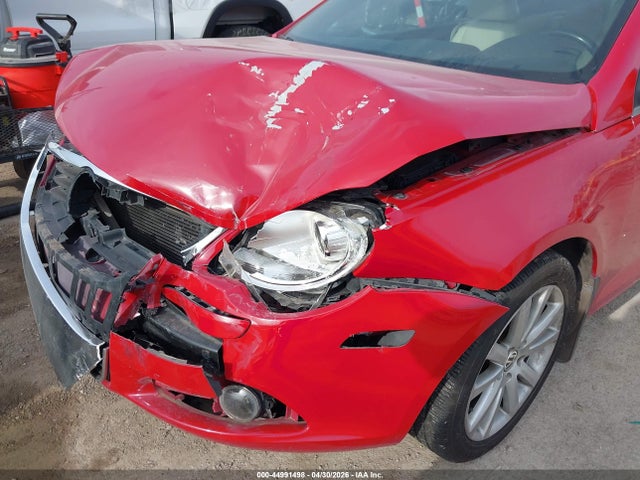 44991498 :رقم المزاد ، WVWFA71F27V045764 vin ، 2007 Volkswagen Eos 2.0t مزاد بيع