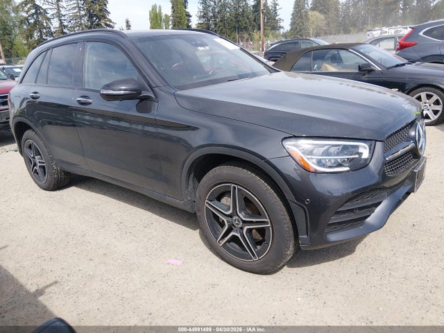 44991499 :رقم المزاد ، W1N0G8EB8NV339757 vin ، 2022 Mercedes-benz Glc 300 4matic Suv مزاد بيع