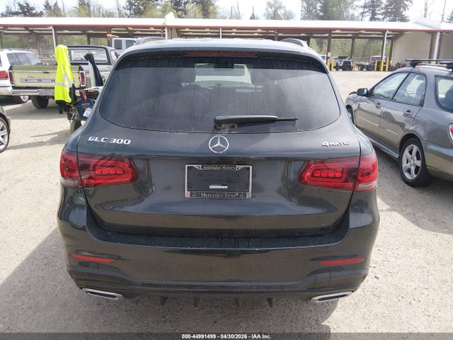 44991499 :رقم المزاد ، W1N0G8EB8NV339757 vin ، 2022 Mercedes-benz Glc 300 4matic Suv مزاد بيع