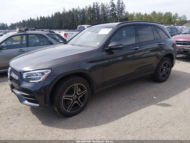 44991499 :رقم المزاد ، W1N0G8EB8NV339757 vin ، 2022 Mercedes-benz Glc 300 4matic Suv مزاد بيع