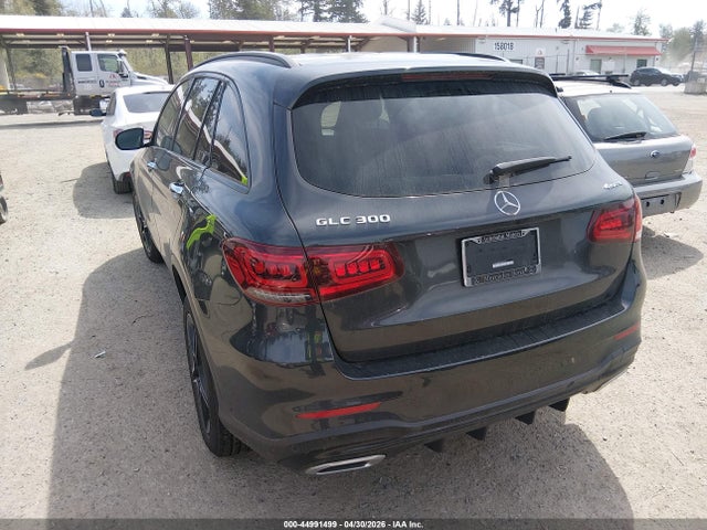 44991499 :رقم المزاد ، W1N0G8EB8NV339757 vin ، 2022 Mercedes-benz Glc 300 4matic Suv مزاد بيع