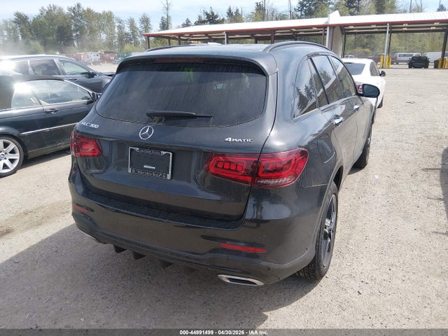 44991499 :رقم المزاد ، W1N0G8EB8NV339757 vin ، 2022 Mercedes-benz Glc 300 4matic Suv مزاد بيع