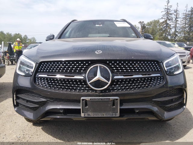 44991499 :رقم المزاد ، W1N0G8EB8NV339757 vin ، 2022 Mercedes-benz Glc 300 4matic Suv مزاد بيع