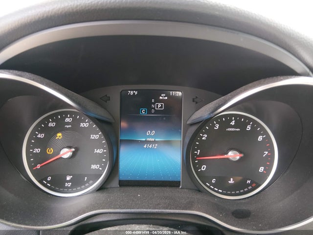44991499 :رقم المزاد ، W1N0G8EB8NV339757 vin ، 2022 Mercedes-benz Glc 300 4matic Suv مزاد بيع