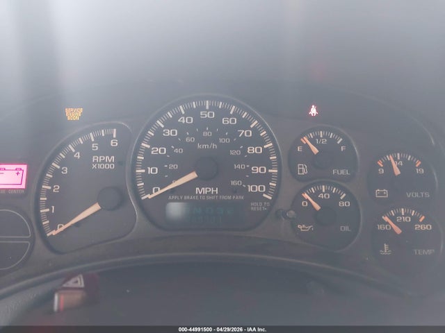 Aukcja sprzedaży 2002 Chevrolet Tahoe Lt, vin: 1GNEK13T82J166945, numer aukcji: 44991500